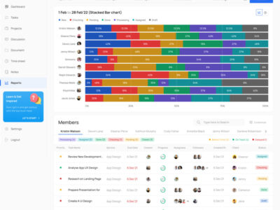 Screenshot of TaskOPad