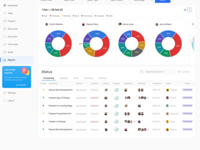 Screenshot of TaskOPad