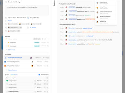 Screenshot of TaskOPad