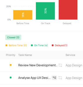 Screenshot of TaskOPad
