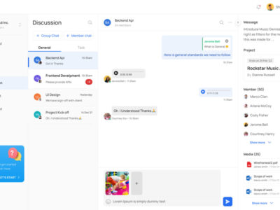 Screenshot of TaskOPad