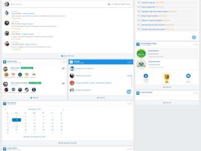 Screenshot of EduWave