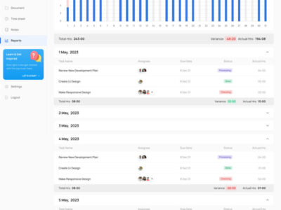 Screenshot of TaskOPad