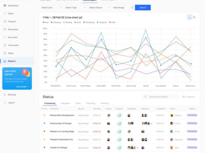 Screenshot of TaskOPad