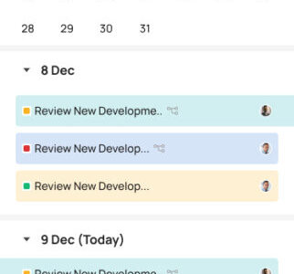 Screenshot of TaskOPad