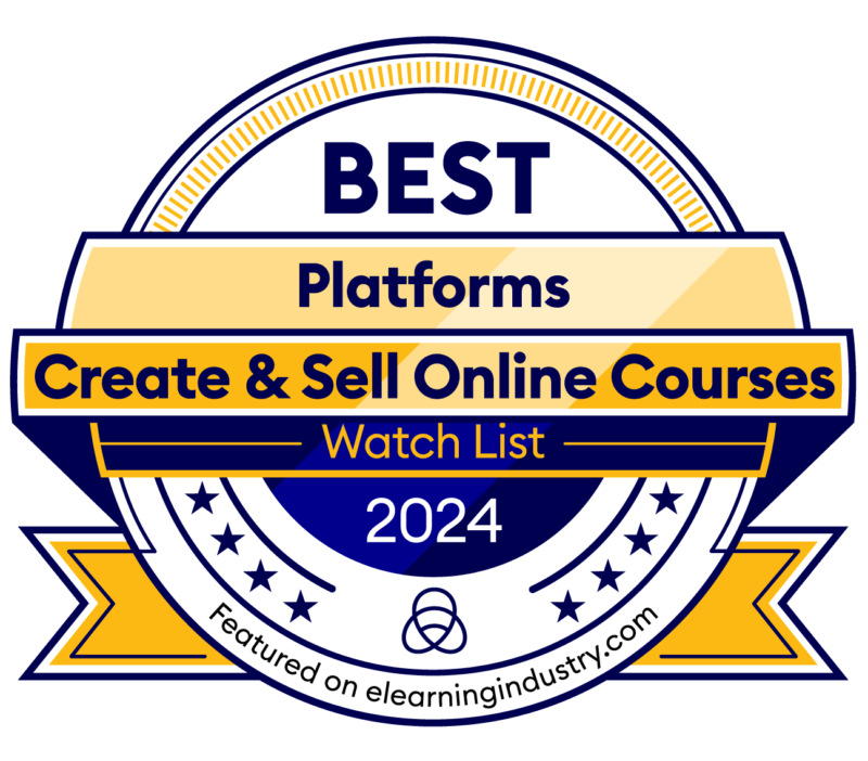 Best Platforms Create Sell Online Courses 2024 Watch List 800x702 