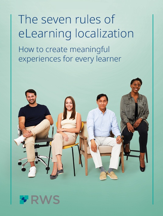 eBook Release: The Seven Rules Of eLearning Localization
