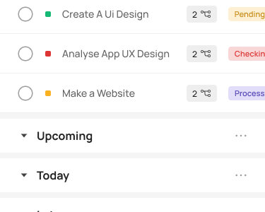 Screenshot of TaskOPad