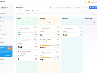 Screenshot of TaskOPad