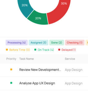 Screenshot of TaskOPad
