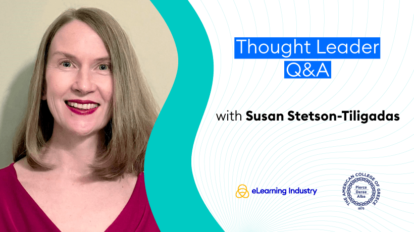 Thought Leader Q&A: Susan Stetson-Tiligadas