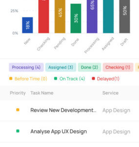 Screenshot of TaskOPad