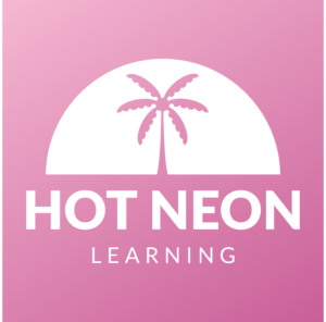 Hot Neon Learning logo