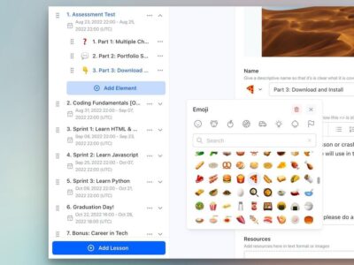 Screenshot of Teachfloor