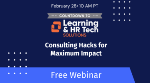 Countdown To Learning & HR Tech Solutions Webinar February 2024