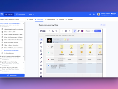 Screenshot of Teachfloor