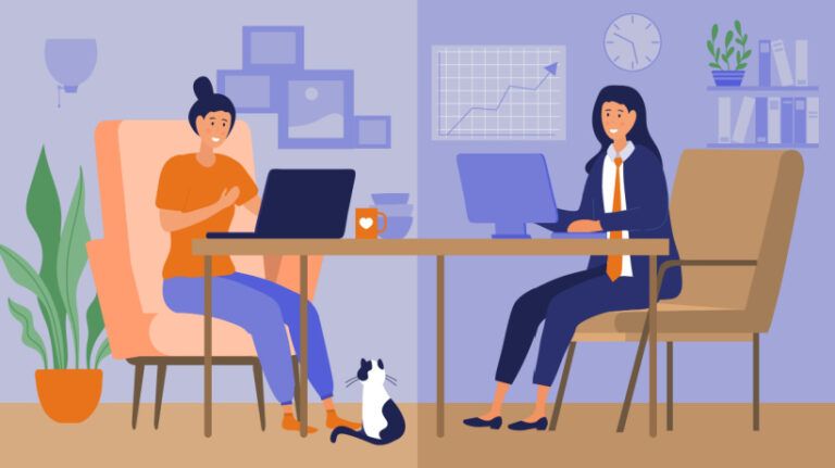 6 Tips To Adapt To The New Normal Of Hybrid Working