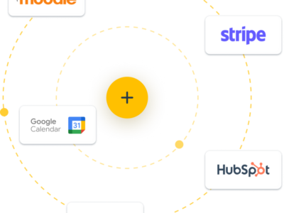 Screenshot of aXcelerate LMS
