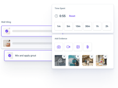 Screenshot of aXcelerate LMS