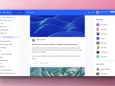 Screenshot of Teachfloor