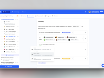 Screenshot of Teachfloor