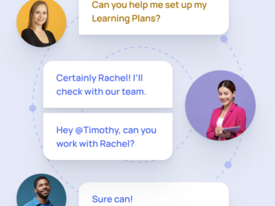 Screenshot of aXcelerate LMS