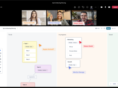 Screenshot of Frameable