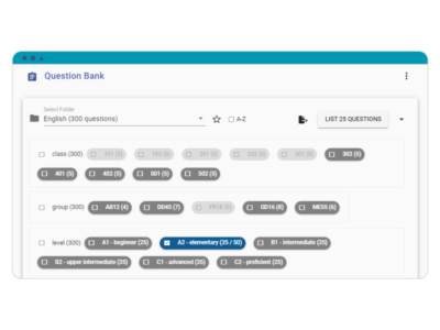 Screenshot of TestInvite
