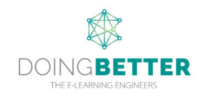Doing Better: The e-learning engineers logo