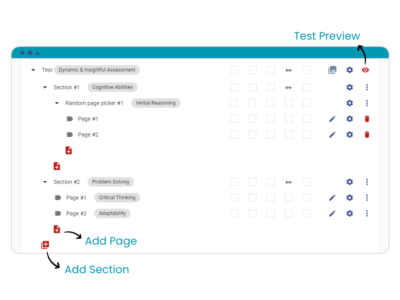 Screenshot of TestInvite