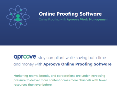 Screenshot of Aproove