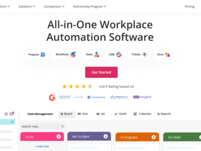 Screenshot of Yoroflow