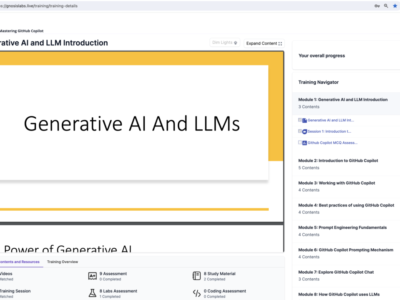 Screenshot of gnosislabs