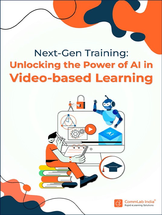 ईबुक रिलीज: अगली पीढ़ी का प्रशिक्षण: वीडियो-आधारित शिक्षण में एआई की शक्ति को अनलॉक करना