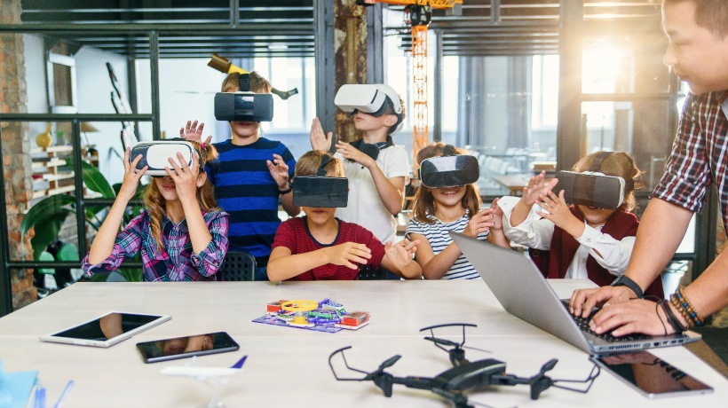 K-12 Students In The Fourth Industrial Revolution