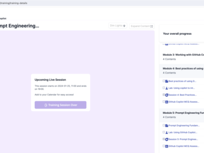 Screenshot of gnosislabs