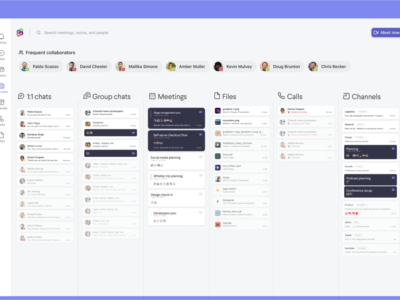 Screenshot of Frameable
