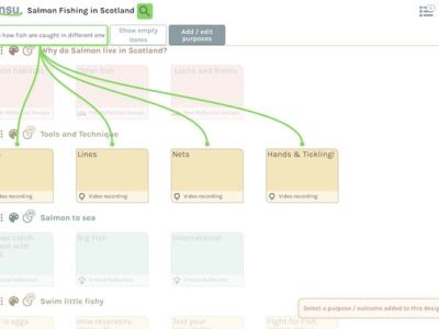 Screenshot of Coursensu