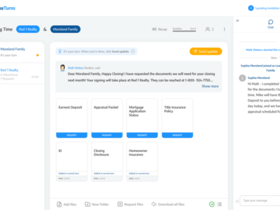 Screenshot of TakeTurns