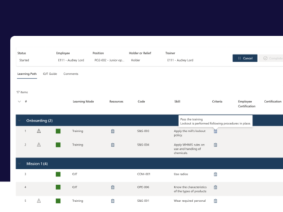 Screenshot of Axelleris