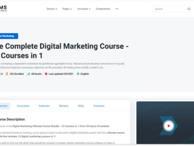 Screenshot of LMS Monks