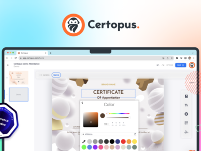 Screenshot of Certopus