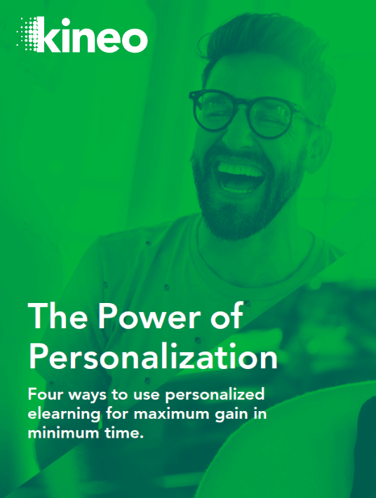 The Power Of Personalization: Four Ways To Use Personalized eLearning For Maximum Gain In Minimum Time