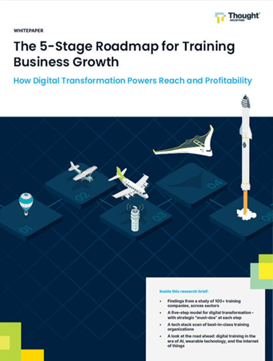 A 5-Stage Roadmap For Training Business Growth