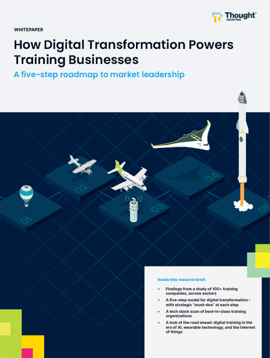 eBook Release: How Digital Transformation Powers Training Businesses