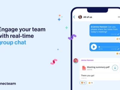 Screenshot of Connecteam - Time Tracking Software