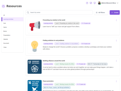Screenshot of Class2Class.org