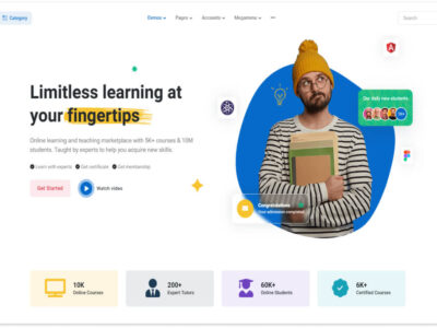 Screenshot of LMS Monks