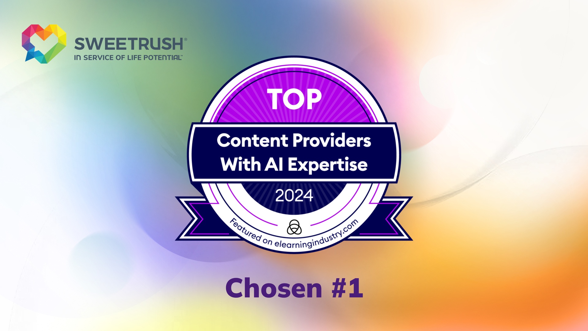 SweetRush Ranked #1 Top Content Provider With AI Tools Expertise 