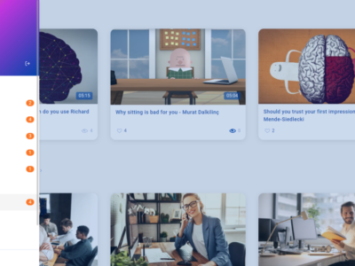 Screenshot of CleverLMS